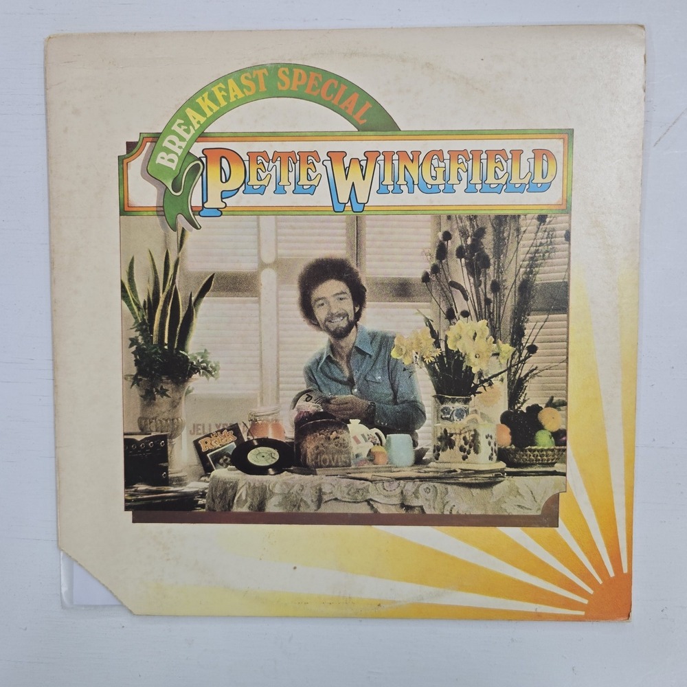 Pete Wingfield - Breakfast Special LP VG+/VG Pop 1975 Vintage Vinyl Stereo Album
